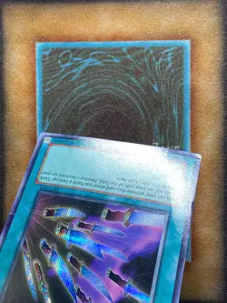 Yugioh Thousand Knives PCY-003 Parallel Secret Rare MP - Image 5