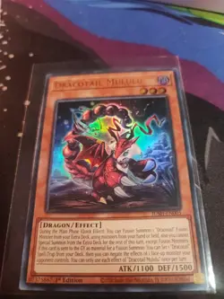 Yu-Gi-Oh! Dracotail Mululu (JUSH-EN005) Ultra Rare - Image 1