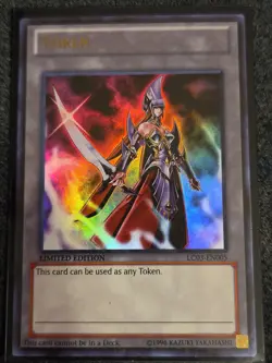 Yugioh! NM Emissary of Darkness Token - LC03-EN005 - Ultra Rare - Limited Editio - Image 1