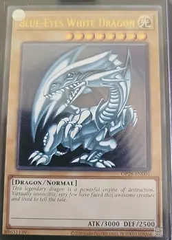 Yu-Gi-Oh! Blue-Eyes White Dragon OP28-EN001 Ultimate Rare - Image 1