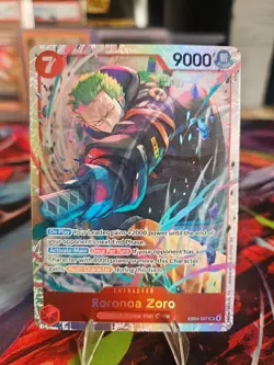 Roronoa Zoro EB04-007 One Piece OP15: Adventure on Kami's Island - Image 1