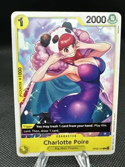 One Piece CCG Two Legends Charlotte Poire OP08-104 NM - Image 1