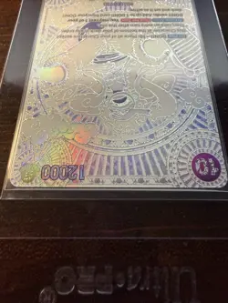 Monkey D Luffy OP05-119 SEC SP Alt Art NM One Piece OP11 A Fist Divine Speed - Image 5