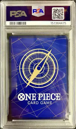 PRE-ERRATA 2022 One Piece OP01-064 Alvida - PSA 10 - English 1st Wave - Image 2