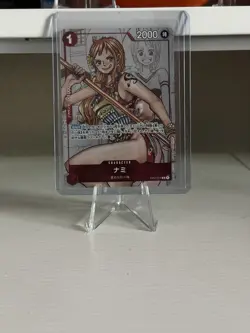 One Piece CCG Nami 25th Anniversary Japanese - Image 1