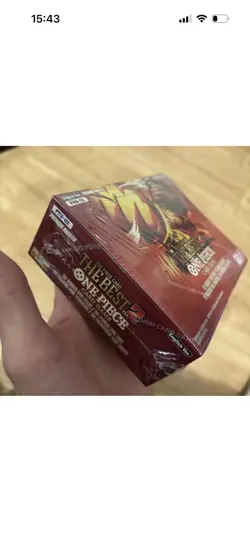 One Piece PRB-02 Premium the Best Vol.2 Booster Box English, New Sealed Mint - Image 2