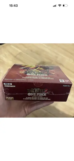 One Piece PRB-02 Premium the Best Vol.2 Booster Box English, New Sealed Mint - Image 3