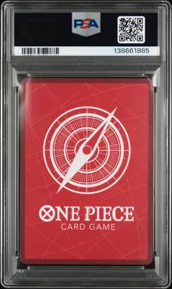 2025 ONE PIECE ENGLISH 2ND ANNIVERSARY SET OP09-081 MARSHALL D. TEACH PSA 10 - Image 2