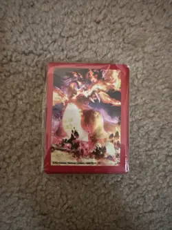 Pokemon TCG - Charizard UPC - Charizard VMAX Card Sleeves - NEW - Image 1