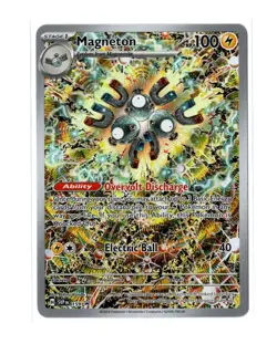 Magneton SVP 159 Holo Promo Pokemon Card Near Mint Scarlet Violet - Image 1
