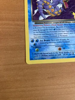 Dark Gyarados 8/82 Pokemon Celebrations Classic Collection Holo Rare Card NM - Image 2