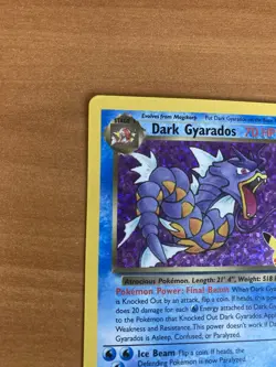Dark Gyarados 8/82 Pokemon Celebrations Classic Collection Holo Rare Card NM - Image 5