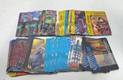 Vintage 1998-1999 Image Overpower Trading Card Bundle (Set Of 100) - Image 1