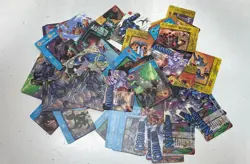 Vintage 1998-1999 Image Overpower Trading Card Bundle (Set Of 100) - Image 2