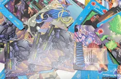 Vintage 1998-1999 Image Overpower Trading Card Bundle (Set Of 100) - Image 3