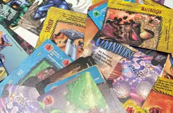 Vintage 1998-1999 Image Overpower Trading Card Bundle (Set Of 100) - Image 4