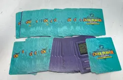 Vintage 1998-1999 Image Overpower Trading Card Bundle (Set Of 100) - Image 5