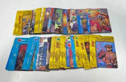 Vintage 1998-1999 Image Overpower Trading Card Bundle (Set Of 100) - Image 1
