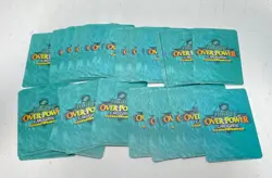 Vintage 1998-1999 Image Overpower Trading Card Bundle (Set Of 100) - Image 2