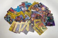 Vintage 1998-1999 Image Overpower Trading Card Bundle (Set Of 100) - Image 3
