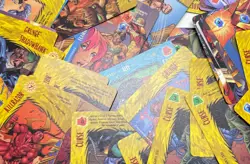 Vintage 1998-1999 Image Overpower Trading Card Bundle (Set Of 100) - Image 4