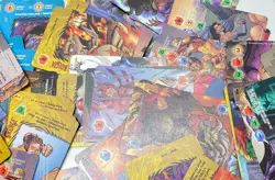 Vintage 1998-1999 Image Overpower Trading Card Bundle (Set Of 100) - Image 5