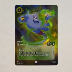 Genie 229/204 Disney Lorcana Fabled Enchanted Card NM - Image 2