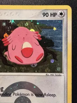 Chansey 19/112 EX FireRed & LeafGreen Pokemon Card Reverse Holo Foil Rare LP - Image 4