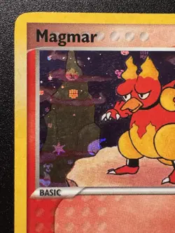 Magmar 44/109 EX Team Rocket Returns Pokemon Card Reverse Holo Foil Rare LP - Image 3