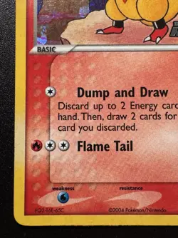 Magmar 44/109 EX Team Rocket Returns Pokemon Card Reverse Holo Foil Rare LP - Image 5