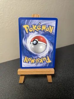 Pokemon TCG Blaziken Holo Card 3/109 Ruby and Sapphire 2004 Swirl - Image 3