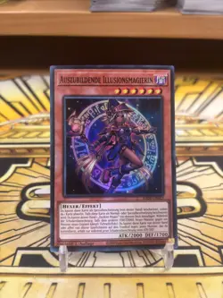 Yugioh Auszubildende Illusionsmagierin RA04-DE023 Super Rare - Image 1