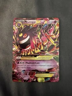 Pokemon TCG M Gengar EX Phantom Forces Card 35/119 - Image 1