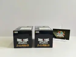 DRAGON BALL CARD GAME SAIYAN'S PRIDE FB08 Booster Box Japanese Sealed - Lot Of 2 - Image 4