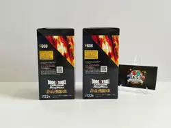 DRAGON BALL CARD GAME SAIYAN'S PRIDE FB08 Booster Box Japanese Sealed - Lot Of 2 - Image 5