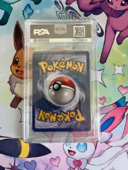 PSA 8 Houndoom 15/147 Rare 2003 Aquapolis Houndoom Reverse Foil Pokemon Card - Image 2