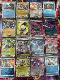 Pokemon 16 Card Lot nm V Max Mega SR Amazing Ex HOLO Rare Hits Only R81 - Image 1