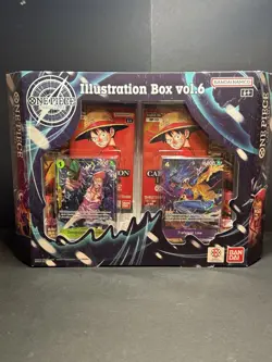 One Piece Card Game Illustration Box Volume 6 - Image 1
