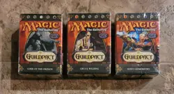 MTG Magic 3 Guildpact Themed Decks: Code Of Orzhov, Izzet, Gruul New Sealed - Image 1