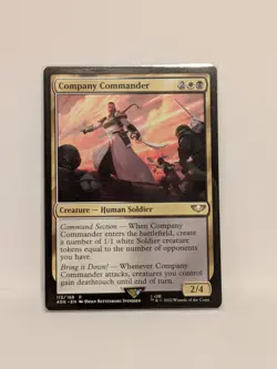 MTG - Unplayed Company Commander Universes Beyond: Warhammer 40000 Regular 40K - Image 1