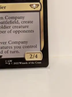 MTG - Unplayed Company Commander Universes Beyond: Warhammer 40000 Regular 40K - Image 4