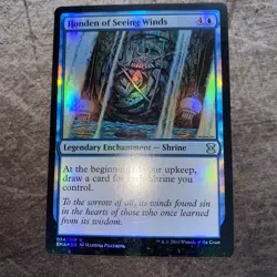 Honden of Seeing Winds FOIL - Eternal Masters - MTG Magic the Gathering - MP - Image 1