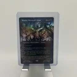 Vraska, Betrayal's Sting - Borderless Mythic Rare FOIL Phyrexia All Will Be One - Image 1