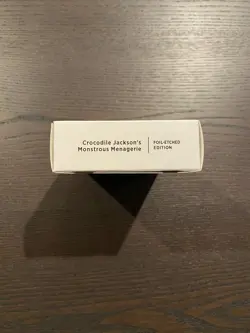 Secret Lair Crocodile Jackson's Menagerie Etched Foil Edition MTG - Image 2