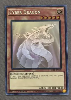 G1N YuGiOh TCG Cyber Dragon Ghosts from the Past the 2nd Haunting GFP2EN178 1st - Image 1