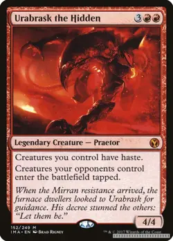 Urabrask the Hidden [IMA - 152] - NM [Normal] TCG MTG - Image 1