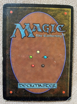 MTG MAGIC THE GATHERING - BETA - RED ELEMENTAL BLAST - Image 2