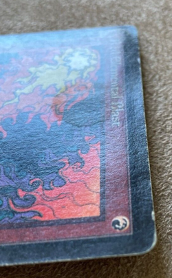 MTG MAGIC THE GATHERING - BETA - RED ELEMENTAL BLAST - Image 3