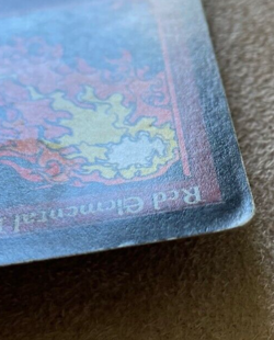 MTG MAGIC THE GATHERING - BETA - RED ELEMENTAL BLAST - Image 4