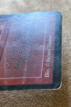 MTG MAGIC THE GATHERING - BETA - RED ELEMENTAL BLAST - Image 5